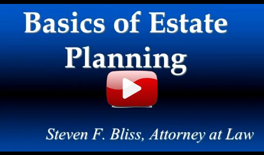 basics of estate planning video box