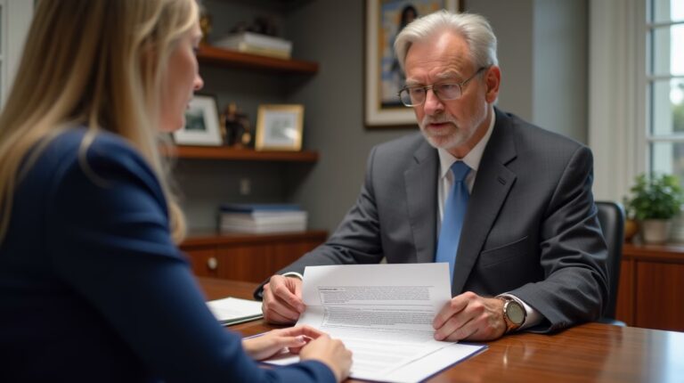 The experienced legal team at Escondido Probate Law serving Riverside County wills matters meets with executors in the Southern California office to execute vital petitions discussing 2026 Federal Estate Tax Exemption