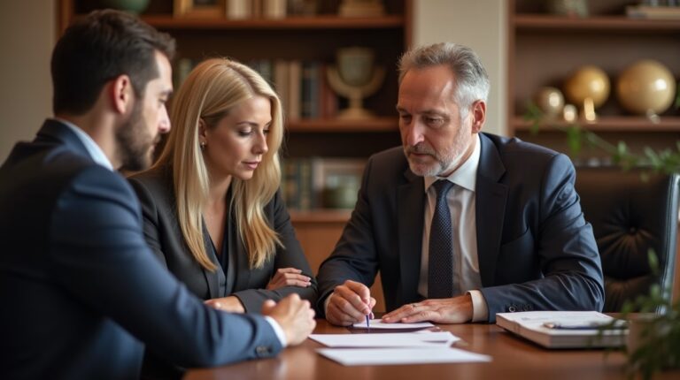 The experienced legal team at Escondido Probate Law serving Riverside County wills matters meets with executors in the Southern California office to execute vital petitions discussing 2026 Federal Estate Tax Exemption Limits