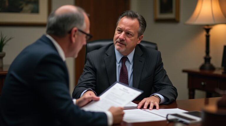 The experienced legal team at Escondido Probate Law serving Riverside County wills matters meets with executors in the Southern California office to execute vital petitions discussing Accessing a Safe Deposit Box