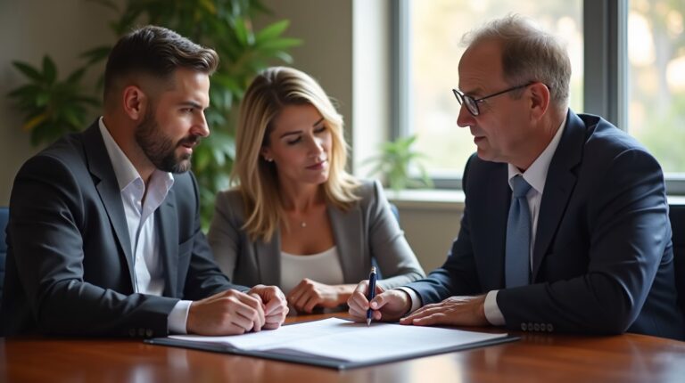 The experienced legal team at Escondido Probate Law serving Riverside County wills matters meets with executors in the Southern California office to execute vital petitions discussing Accessing the Deceaseds Medical Records