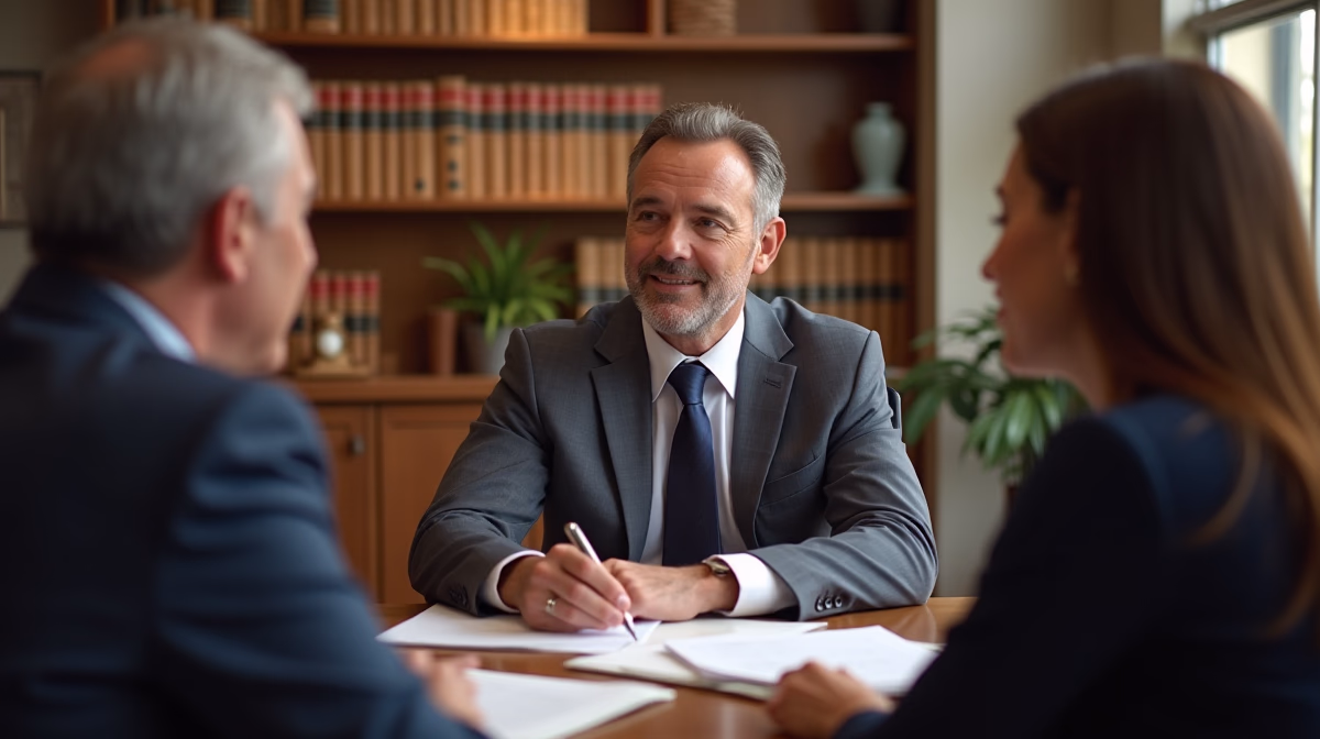 The experienced legal team at Escondido Probate Law serving Riverside County wills matters meets with executors in the Southern California office to execute vital petitions discussing Adding a New Beneficiary with a Codicil