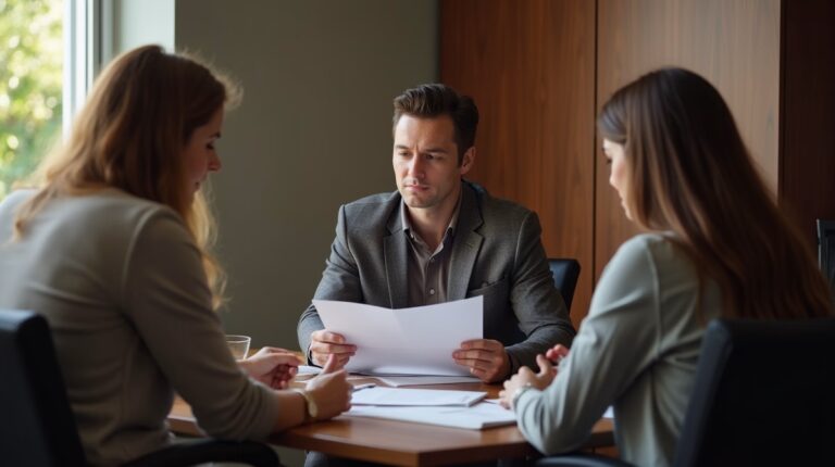 The experienced legal team at Escondido Probate Law serving Riverside County wills matters meets with executors in the Southern California office to execute vital petitions discussing Ancillary Probate for Escondido Land Owners