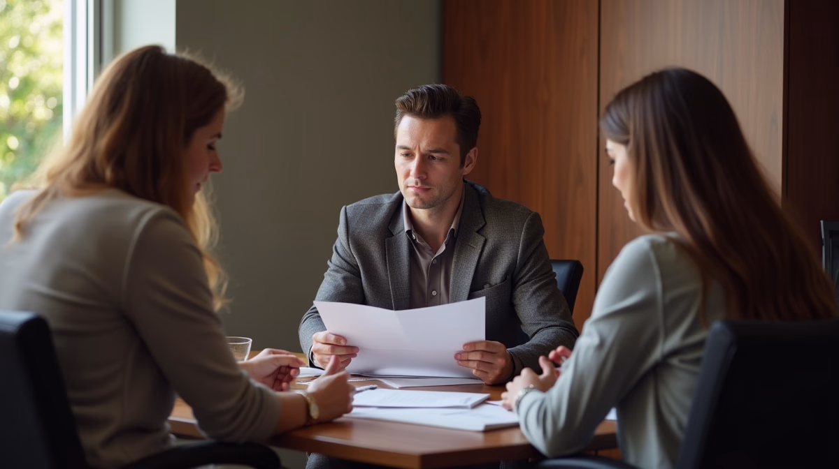 The experienced legal team at Escondido Probate Law serving Riverside County wills matters meets with executors in the Southern California office to execute vital petitions discussing Ancillary Probate for Escondido Land Owners