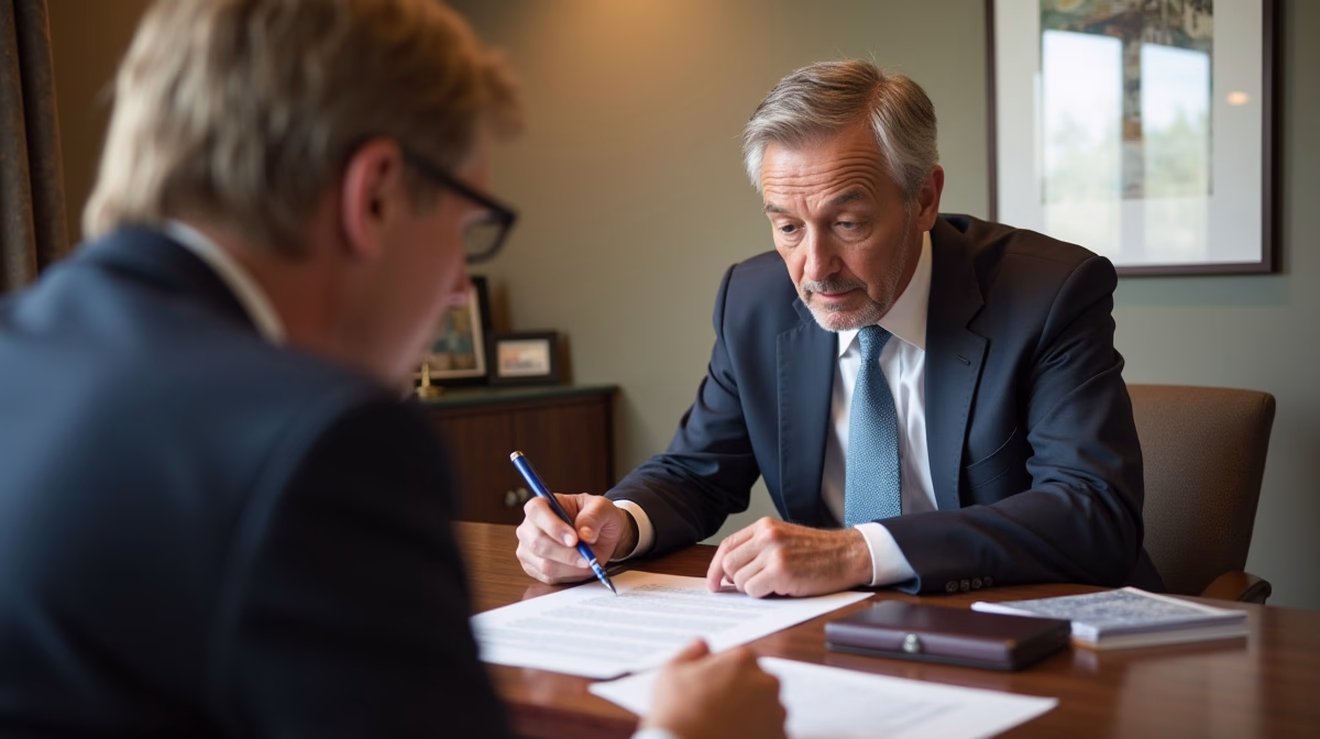 The dedicated legal team at Escondido Probate Law serving Riverside probate matters is pictured conferring with heirs to navigate the probate process to execute vital documents discussing Ancillary Probate for NonResidents