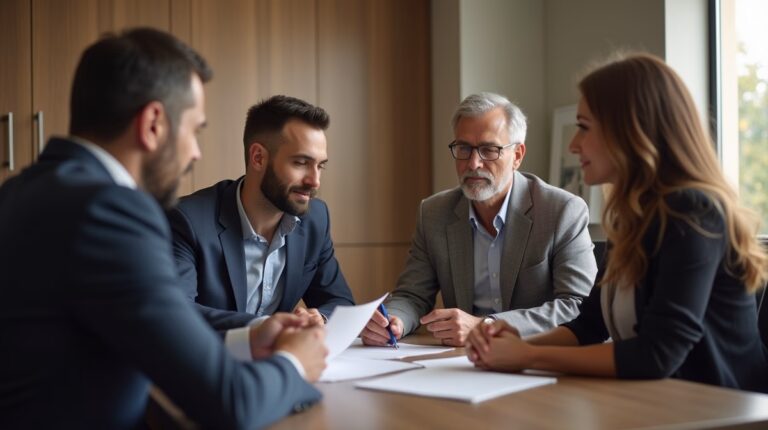 The experienced legal team at Escondido Probate Law serving Riverside County wills matters meets with executors in the Southern California office to execute vital petitions discussing Annual Gift Tax Exemption Limits