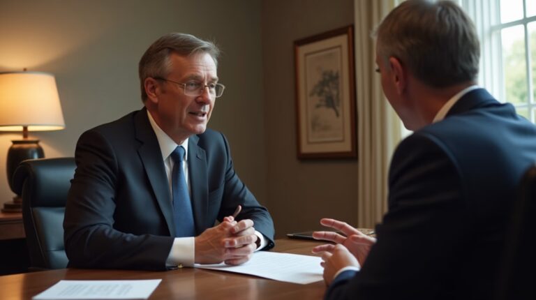 The dedicated legal team at Escondido Probate Law serving Riverside probate matters is pictured conferring with heirs to navigate the probate process to execute vital documents discussing Appearance Required in Probate Notes