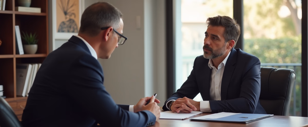 The legal counsel at Escondido Probate Law serving Riverside County estate matters meets with beneficiaries in our Southern California office to execute necessary paperwork discussing Are Highly Volatile Assets a Problem