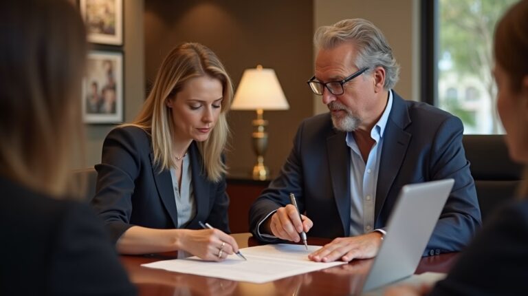 The experienced legal team at Escondido Probate Law serving Riverside County wills matters meets with executors in the Southern California office to execute vital petitions discussing Are Personal Loans Discharged at Death