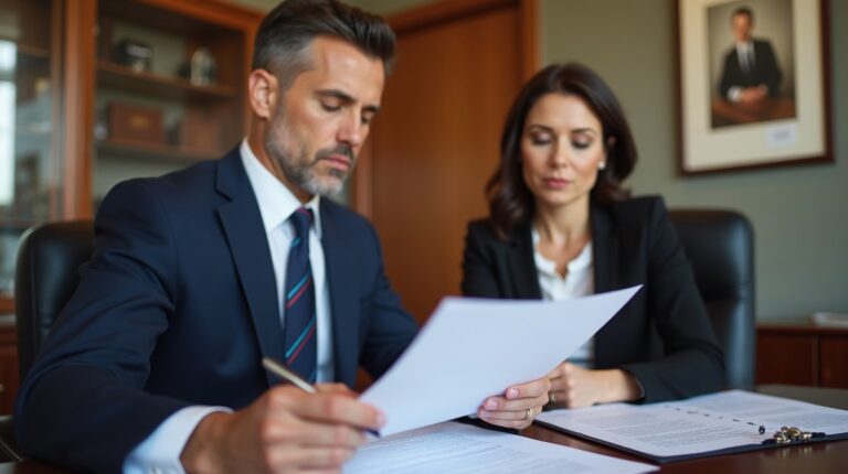 The legal counsel at Escondido Probate Law serving Riverside County estate matters meets with beneficiaries in our Southern California office to execute necessary paperwork discussing Are Punitive Damages Allowed in California