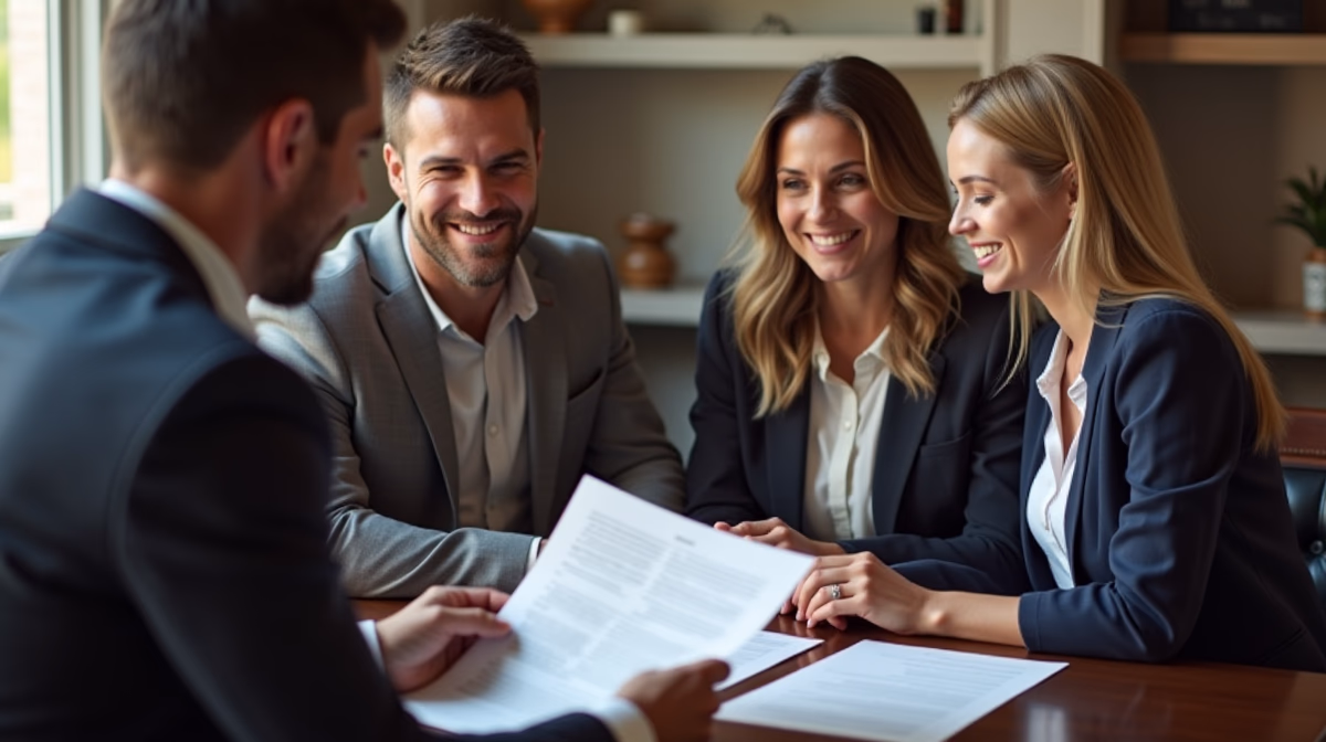 The dedicated legal team at Escondido Probate Law serving Riverside probate matters is pictured conferring with heirs to navigate the probate process to execute vital documents discussing Are Transfer on Death Deeds Valid