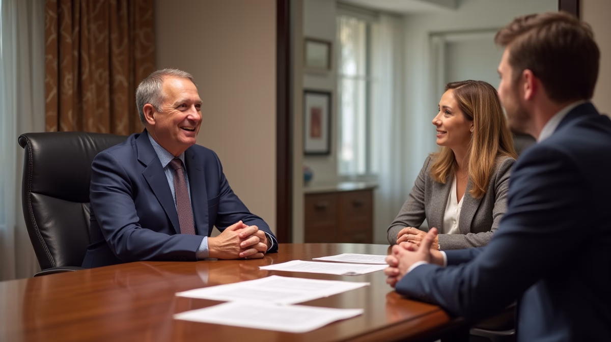 The legal counsel at Escondido Probate Law serving Riverside County estate matters meets with beneficiaries in our Southern California office to execute necessary paperwork discussing Are high legal fees inevitable with a dynasty trust