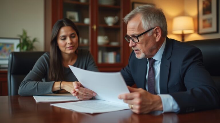 Associates working with Managing Partner Steven Farley Bliss focused on Riverside County probate cases is pictured conferring with executors in our Escondido office to review necessary petitions discussing Are probate court records public
