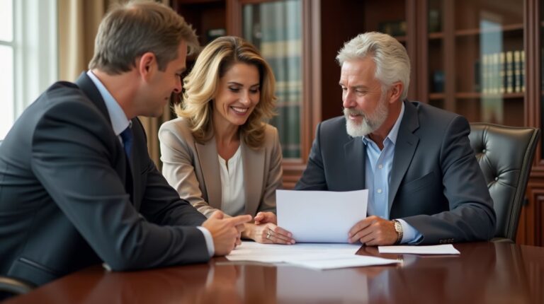 The legal counsel at Escondido Probate Law serving Riverside County estate matters meets with beneficiaries in our Southern California office to execute necessary paperwork discussing Are there any assets that cannot be placed into an irrevocable trust