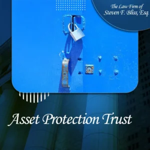Asset protection Trust