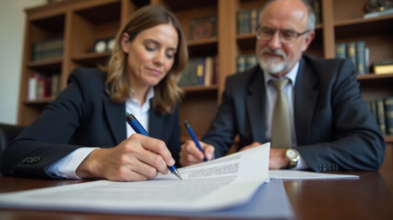 The experienced legal team at Escondido Probate Law serving Riverside County wills matters meets with executors in the Southern California office to execute vital petitions discussing Average Cost of a Living Trust in Escondido