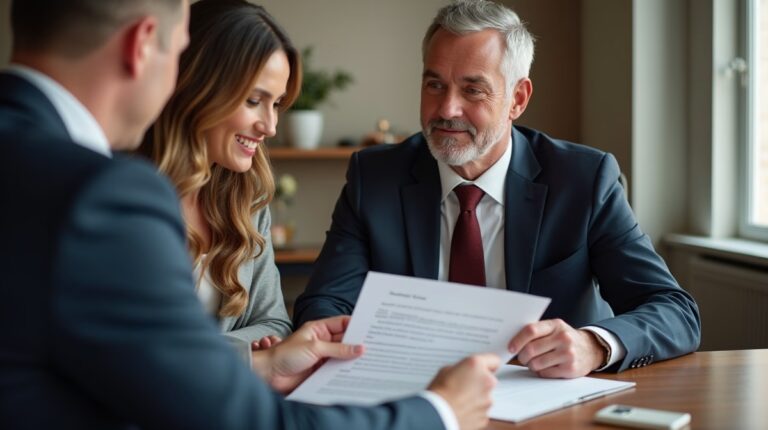 The dedicated legal team at Escondido Probate Law serving Riverside probate matters is pictured conferring with heirs to navigate the probate process to execute vital documents discussing Average Probate Timeline in California