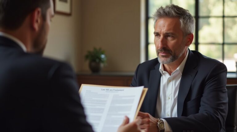 The dedicated legal team at Escondido Probate Law serving Riverside probate matters is pictured conferring with heirs to navigate the probate process to execute vital documents discussing Avoiding Probate Without a Will