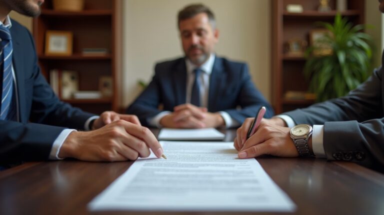 The experienced legal team at Escondido Probate Law serving Riverside County wills matters meets with executors in the Southern California office to execute vital petitions discussing Beneficiary Filing for Bankruptcy