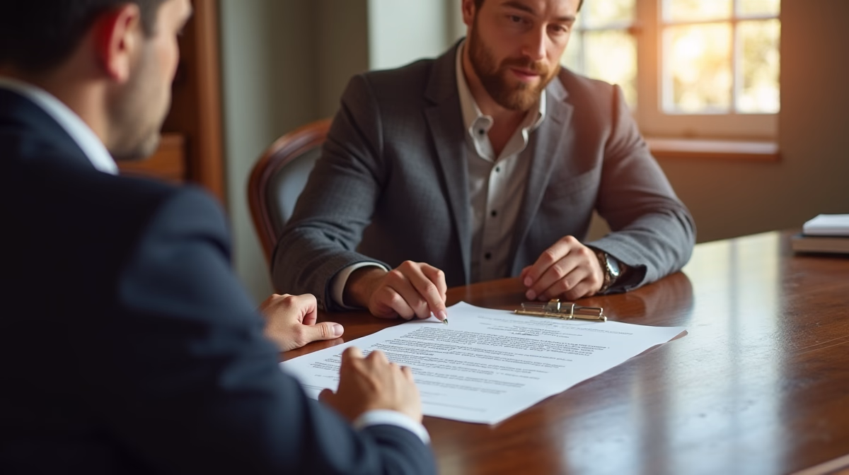 The experienced legal team at Escondido Probate Law serving Riverside County wills matters meets with executors in the Southern California office to execute vital petitions discussing Beneficiary Rights in San Diego Probate