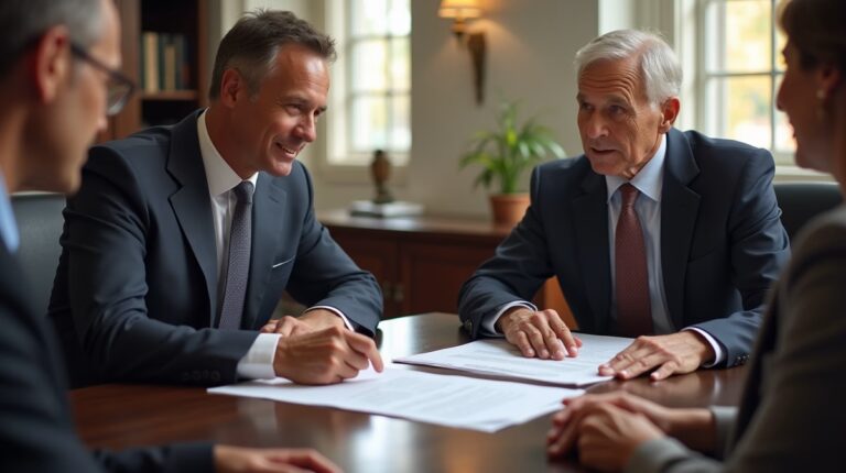 The experienced legal team at Escondido Probate Law serving Riverside County wills matters meets with executors in the Southern California office to execute vital petitions discussing Beneficiary vs Heir Whats the Difference