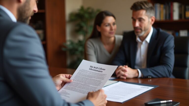 The legal counsel at Escondido Probate Law serving Riverside County estate matters meets with beneficiaries in our Southern California office to execute necessary paperwork discussing Benefits for Small Escondido Estates