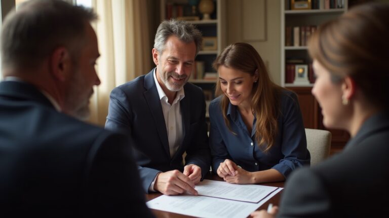 The experienced legal team at Escondido Probate Law serving Riverside County wills matters meets with executors in the Southern California office to execute vital petitions discussing Best Way to Leave Money to a Minor