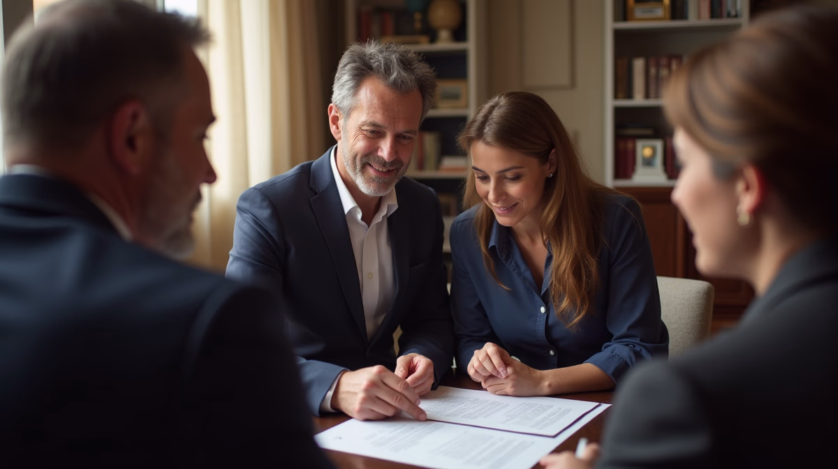 The experienced legal team at Escondido Probate Law serving Riverside County wills matters meets with executors in the Southern California office to execute vital petitions discussing Best Way to Leave Money to a Minor