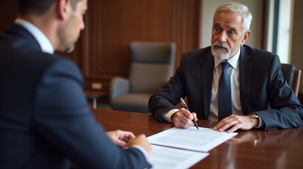 The dedicated legal team at Escondido Probate Law serving Riverside probate matters is pictured conferring with heirs to navigate the probate process to execute vital documents discussing Burden of Proof in a Will Contest
