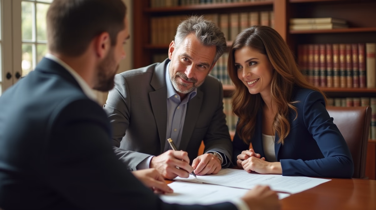 The experienced legal team at Escondido Probate Law serving Riverside County wills matters meets with executors in the Southern California office to execute vital petitions discussing Calculating StepUp in Basis for Homes