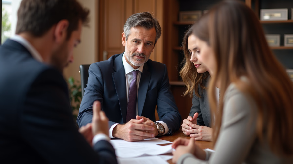 The legal counsel at Escondido Probate Law serving Riverside County estate matters meets with beneficiaries in our Southern California office to execute necessary paperwork discussing Calculating Trustee Compensation