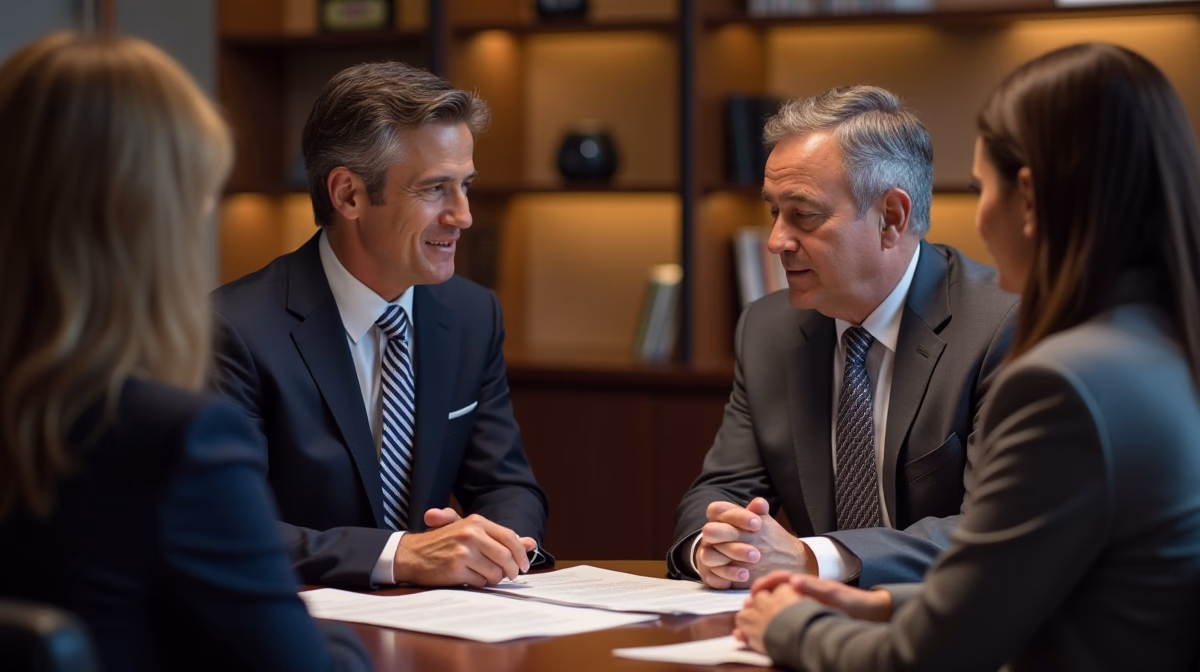 The dedicated legal team at Escondido Probate Law serving Riverside probate matters is pictured conferring with heirs to navigate the probate process to execute vital documents discussing California Small Estate Limit for 2026