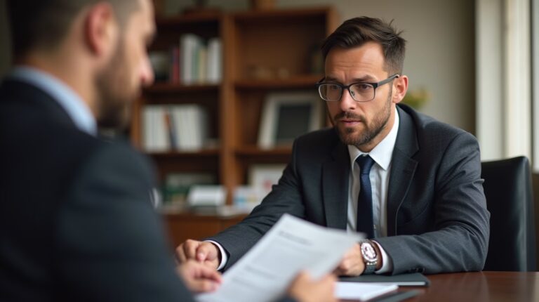 The legal counsel at Escondido Probate Law serving Riverside County estate matters meets with beneficiaries in our Southern California office to execute necessary paperwork discussing Can Assets Transfer to Private Foundations