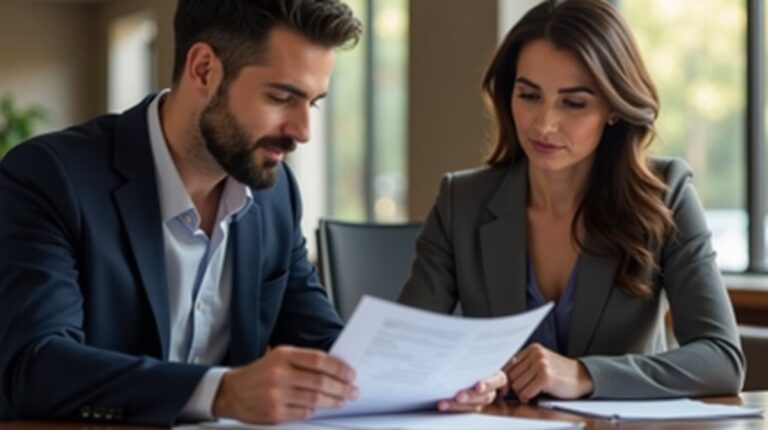 The dedicated legal team at Escondido Probate Law serving Riverside probate matters is pictured conferring with heirs to navigate the probate process to execute vital documents discussing Can Creditors Claim Money After Closing