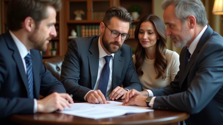 The experienced legal team at Escondido Probate Law serving Riverside County wills matters meets with executors in the Southern California office to execute vital petitions discussing Can Executors Access Email Accounts