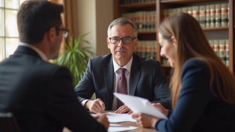 The dedicated legal team at Escondido Probate Law serving Riverside probate matters is pictured conferring with heirs to navigate the probate process to execute vital documents discussing Can Executors File Claims Against the Estate