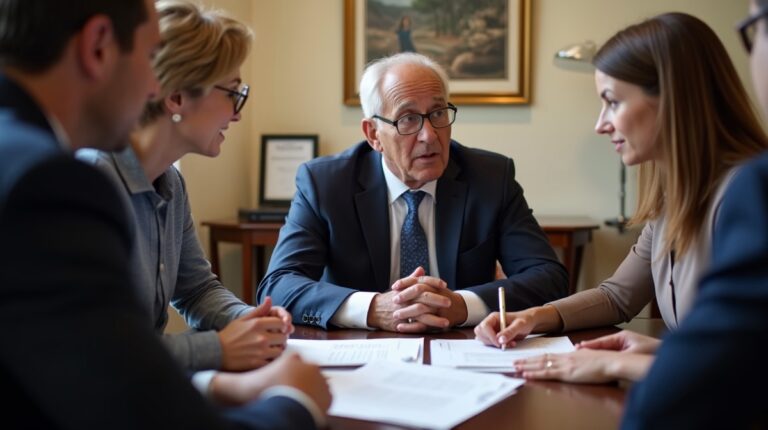 The experienced legal team at Escondido Probate Law serving Riverside County wills matters meets with executors in the Southern California office to execute vital petitions discussing Can Guardians Make Medical Decisions