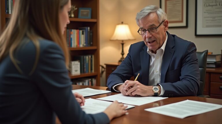 The legal counsel at Escondido Probate Law serving Riverside County estate matters meets with beneficiaries in our Southern California office to execute necessary paperwork discussing Can I Add a Trust Protector Later