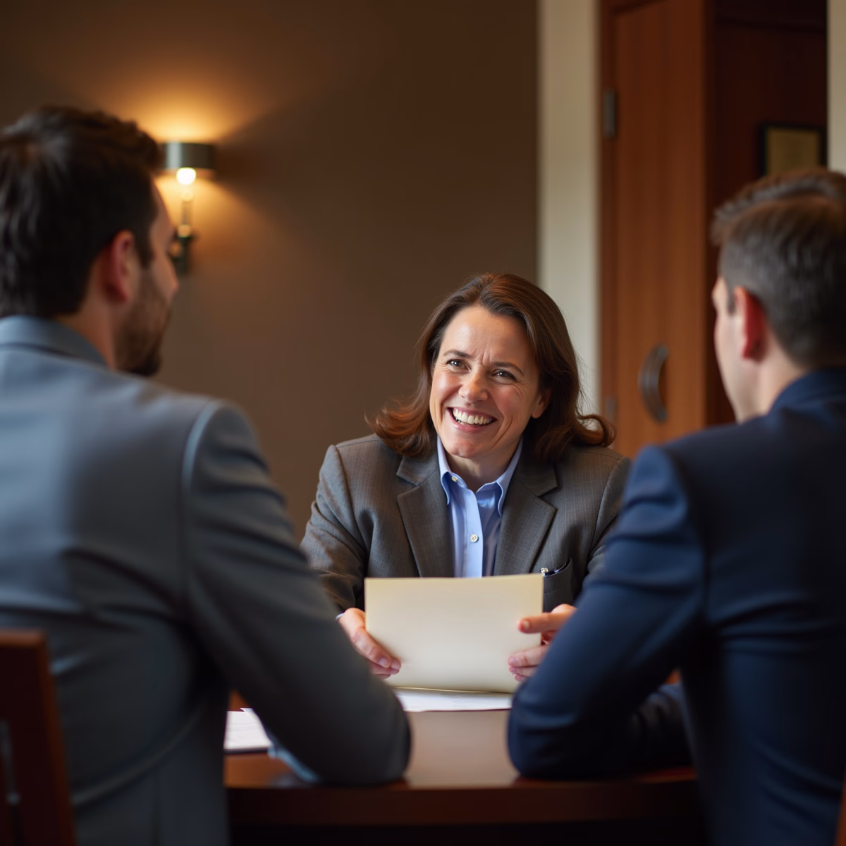 The dedicated legal team at Escondido Probate Law serving Riverside probate matters is pictured conferring with heirs to navigate the probate process to execute vital documents discussing Can I Avoid Probate Altogether for a Small Property