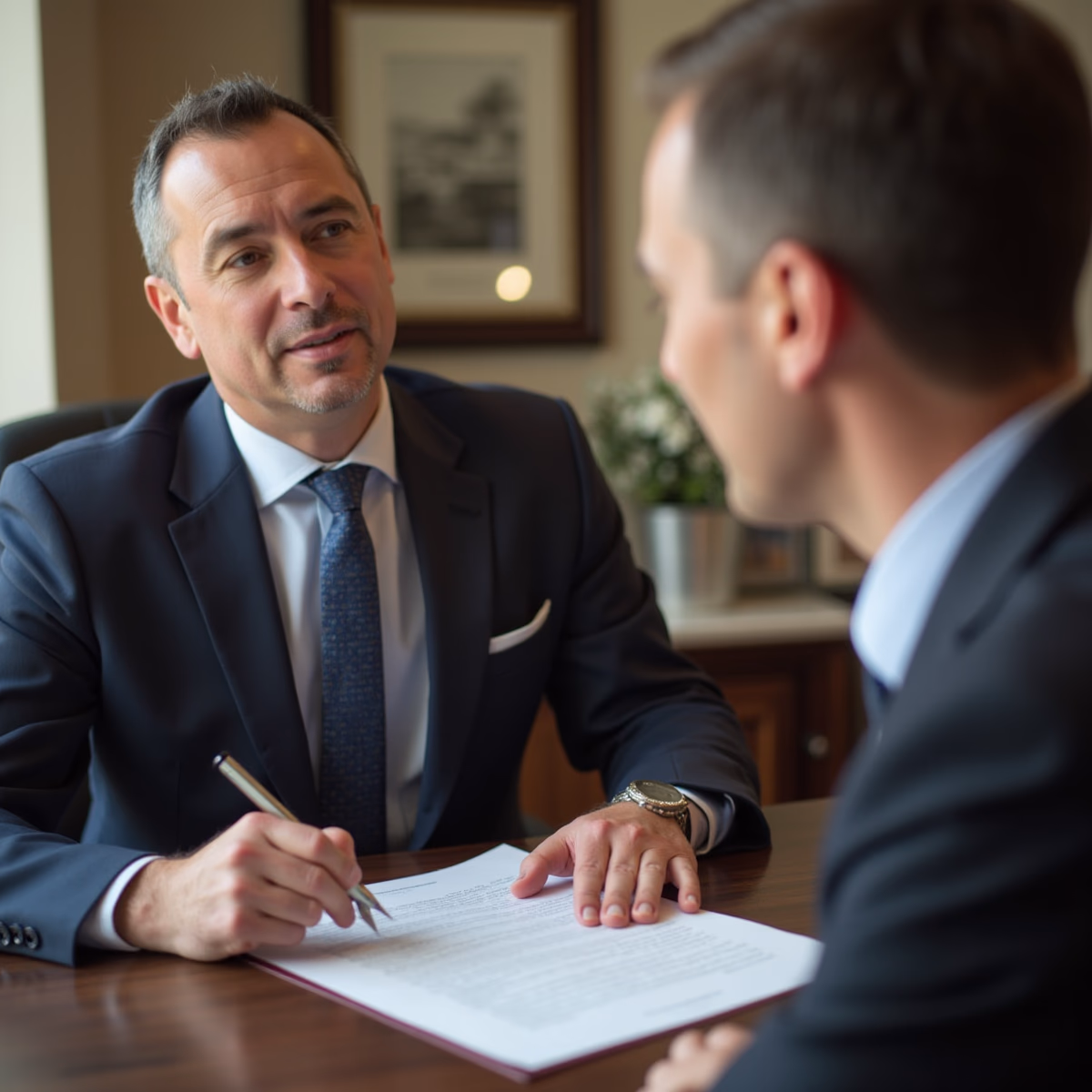 The dedicated legal team at Escondido Probate Law serving Riverside probate matters is pictured conferring with heirs to navigate the probate process to execute vital documents discussing Can I Avoid Probate Altogether with a Small Estate Affidavit