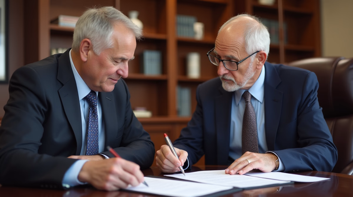 The experienced legal team at Escondido Probate Law serving Riverside County wills matters meets with executors in the Southern California office to execute vital petitions discussing Can I Be Domiciled in San Diego If I Travel Often