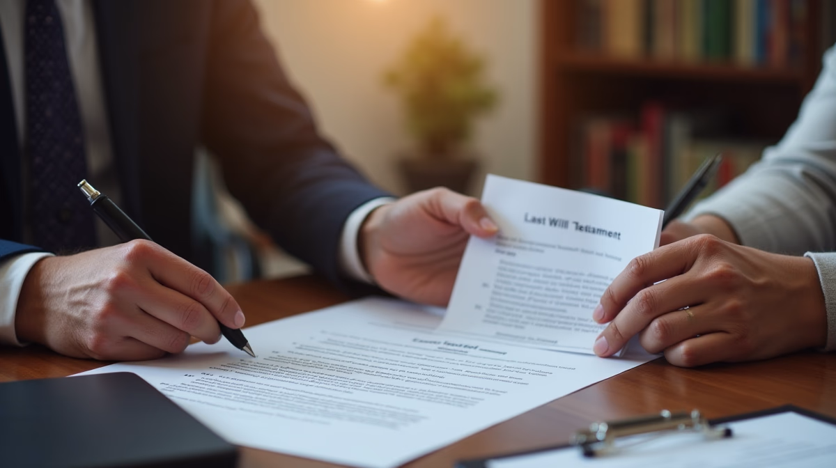 The experienced legal team at Escondido Probate Law serving Riverside County wills matters meets with executors in the Southern California office to execute vital petitions discussing Can I Be a Resident but Domiciled Elsewhere