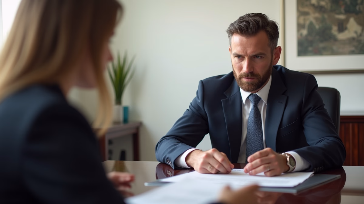 The legal counsel at Escondido Probate Law serving Riverside County estate matters meets with beneficiaries in our Southern California office to execute necessary paperwork discussing Can I Challenge a Successor Trustee Before Death