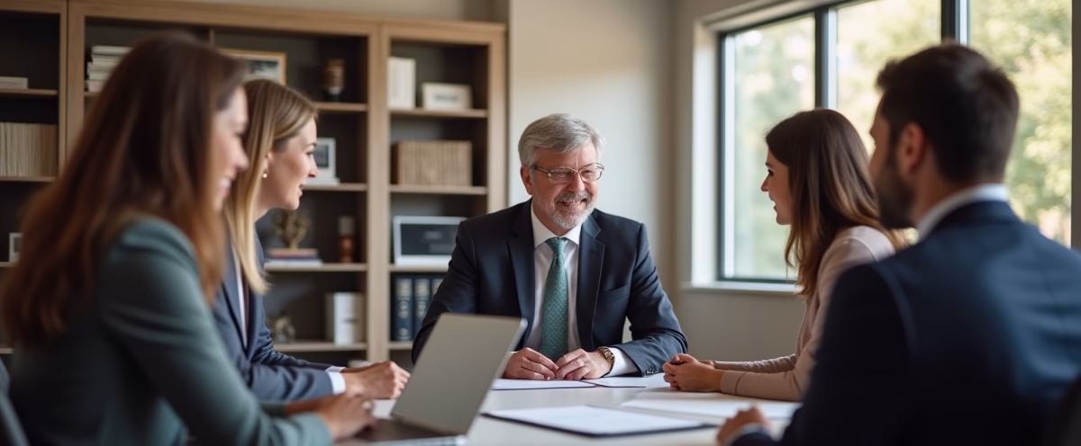 The experienced legal team at Escondido Probate Law serving Riverside County wills matters meets with executors in the Southern California office to execute vital petitions discussing Can I Change My Mind About Who Gets My Assets