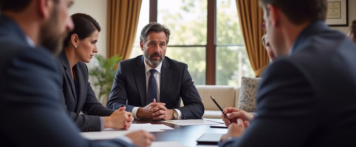 The legal counsel at Escondido Probate Law serving Riverside County estate matters meets with beneficiaries in our Southern California office to execute necessary paperwork discussing Can I Change the Beneficiaries of an Irrevocable Trust