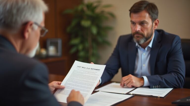 The dedicated legal team at Escondido Probate Law serving Riverside probate matters is pictured conferring with heirs to navigate the probate process to execute vital documents discussing Can I Demand a Copy of the Will