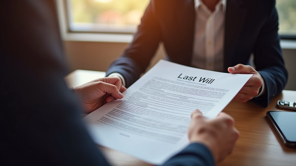 The experienced legal team at Escondido Probate Law serving Riverside County wills matters meets with executors in the Southern California office to execute vital petitions discussing Can I Disinherit My Spouse in California