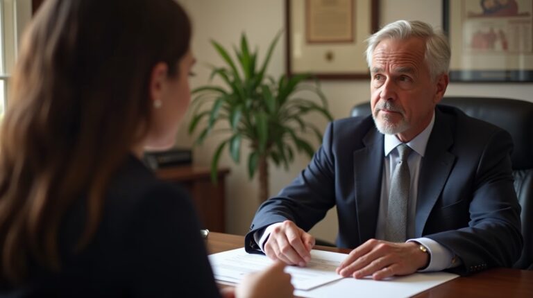 The experienced legal team at Escondido Probate Law serving Riverside County wills matters meets with executors in the Southern California office to execute vital petitions discussing Can I Disinherit a Child in California