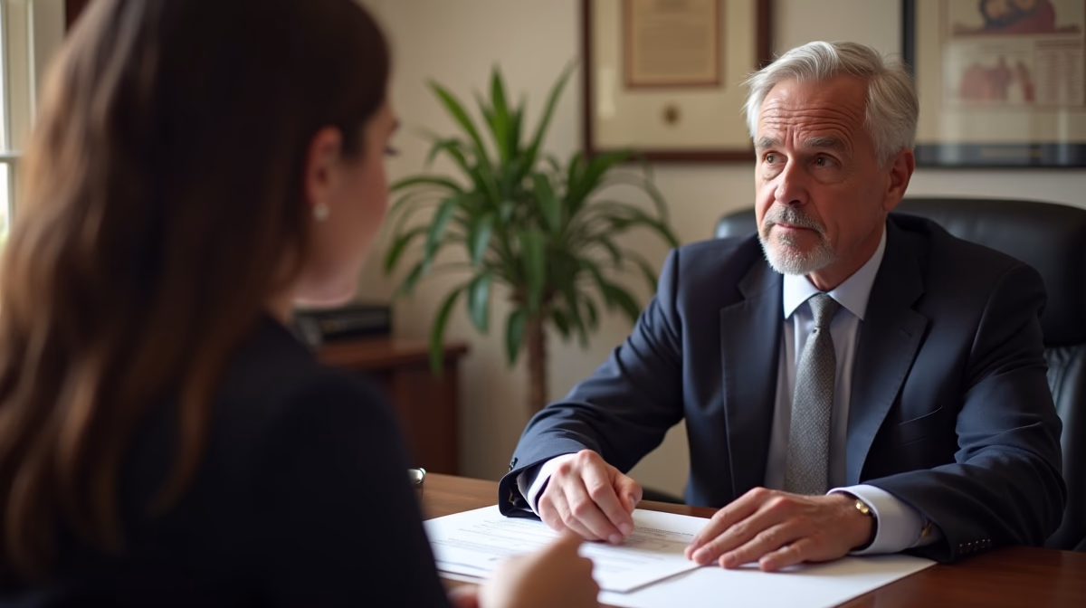 The experienced legal team at Escondido Probate Law serving Riverside County wills matters meets with executors in the Southern California office to execute vital petitions discussing Can I Disinherit a Child in California