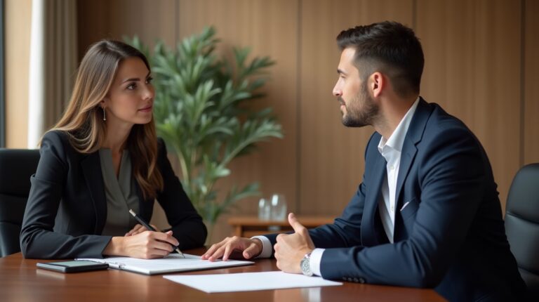 The experienced legal team at Escondido Probate Law serving Riverside County wills matters meets with executors in the Southern California office to execute vital petitions discussing Can I Distribute Assets Before Probate Closes